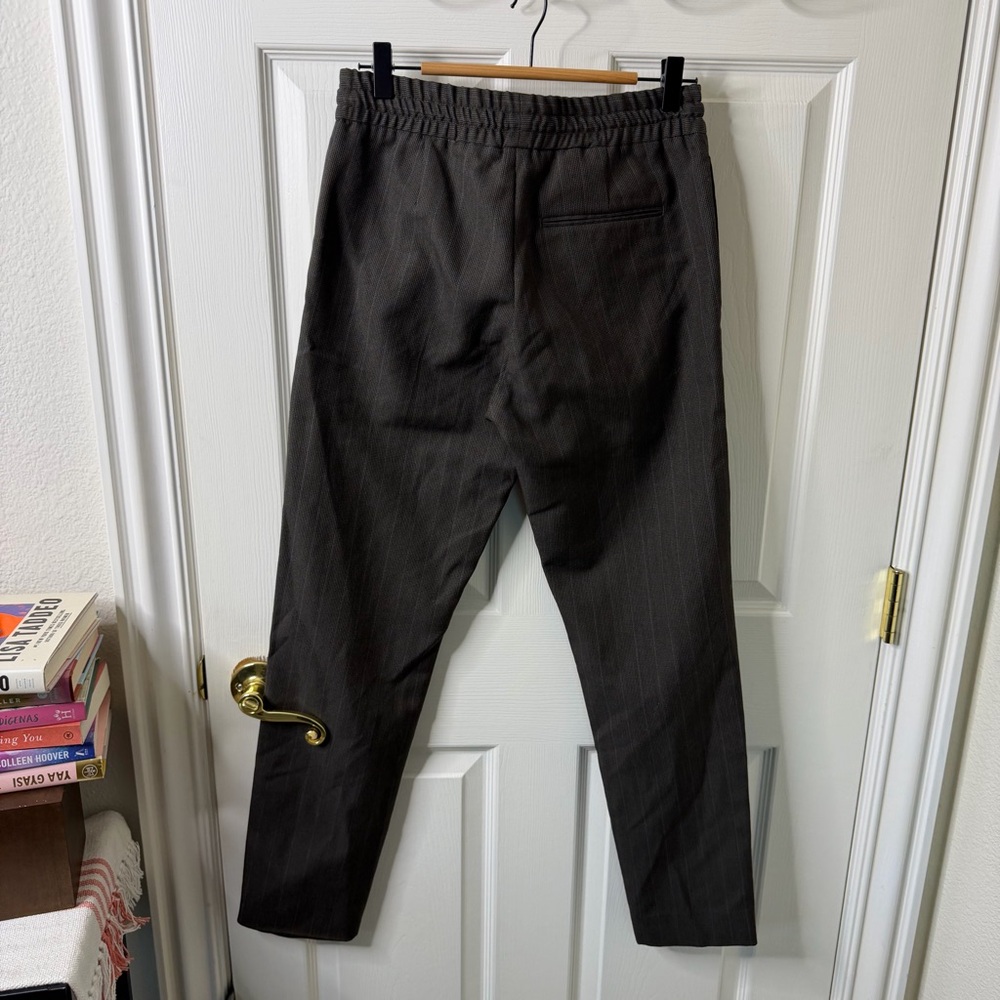 Acne Studios Men’s Ryder Wool Blend Trousers Pinstripe Pants Size 44 / US 34 - Picture 3 of 7